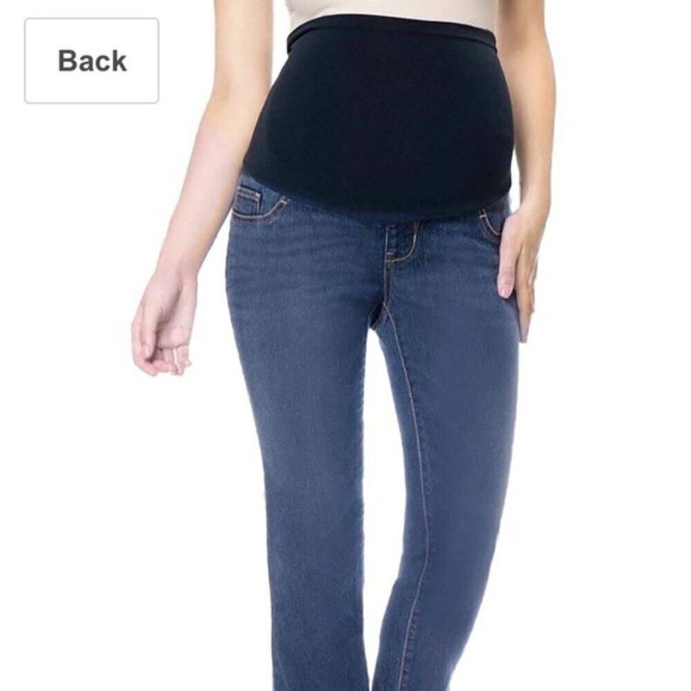 Liz Lange Maternity Bootcut over the belly|| 6 EUC